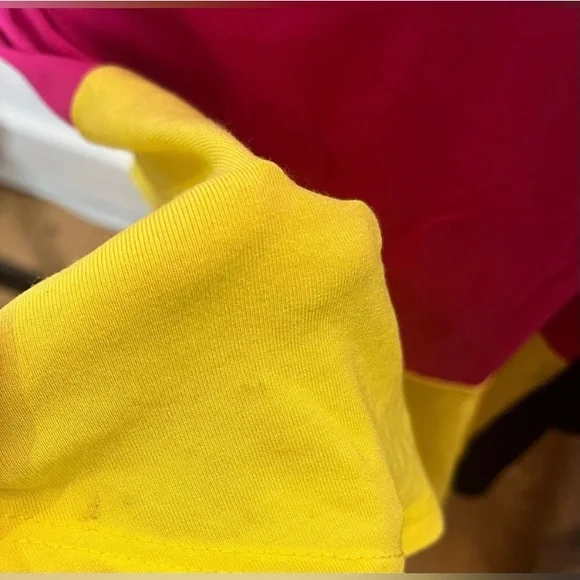 Colorblock dress sz. S - Picture 6 of 6